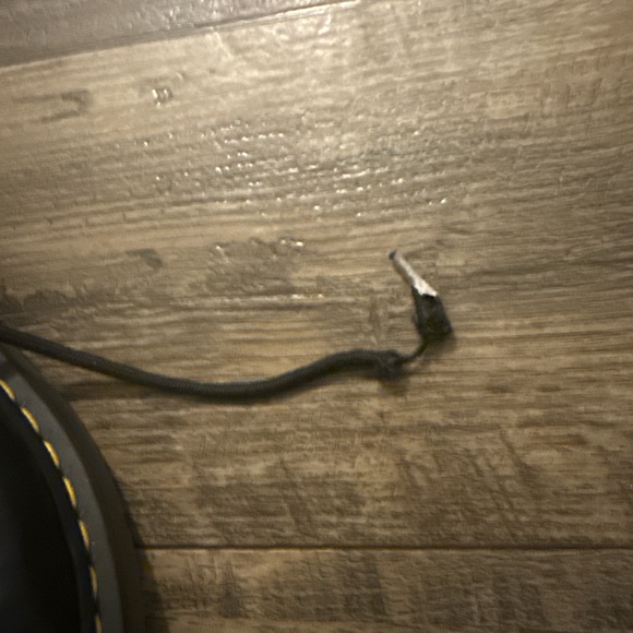 Dr. Martens Black Lace Up Boots - Picture 3 of 5